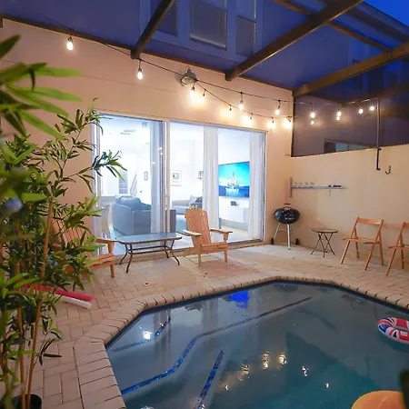 3Br 3Ba Private Pool Home Resort Near Disney